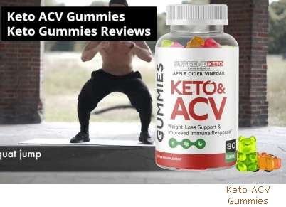 Keto ACV Gummies Weightloss Supplement